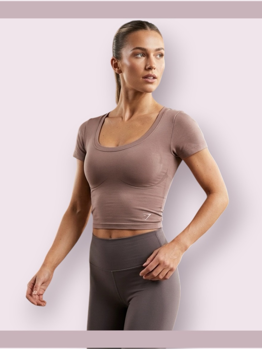 Gymshark Soft Sculpt Midi T-Shirt